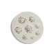 thumbnail image 1 of Yuarrent Molde de silicona con forma de flor 3D para decoración de tartas, moldes para Fondant de Chocolate y azúcar de gelatina de silicona Herramientas y accesorios para hornear rosa Yuarrent HA044594-02, 1 of 1