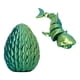 thumbnail image 5 of Sharks Ornament Fish Tank Coffee Table Ornament All Joint Movable Standing Small Gift, 5 of 5