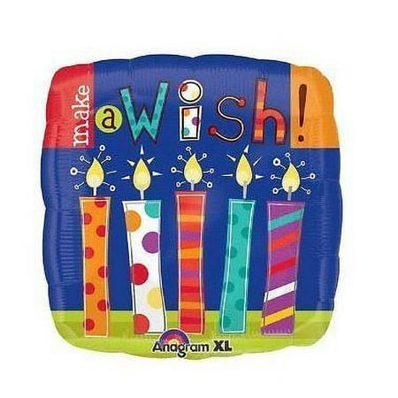 18 Sqr Xl: Make A Wish Candles