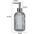 thumbnail image 2 of Dispenser, Glass Dispenser With Hand Pump 2 Pcs, 2 of 5
