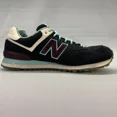 thumbnail image 4 of New Balance 574 Luau Classic Athletic Shoes ML574ILC Black Teal Mens Size US 12, 4 of 6