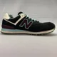 thumbnail image 4 of New Balance 574 Luau Classic Athletic Shoes ML574ILC Black Teal Mens Size US 12, 4 of 5
