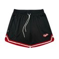 thumbnail image 1 of Men's 3 Inch Inseam Athletic Mesh Shorts Lightweight Gym Workout Training Running Basketball Sports Apparel with Built In Liner, 1 of 3