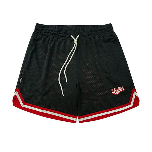 Men's 3 Inch Mesh Athletic Running Shorts Lightweight Gym Workout Training with Inner Liner Breathable Above Knee Sports Casual Wear