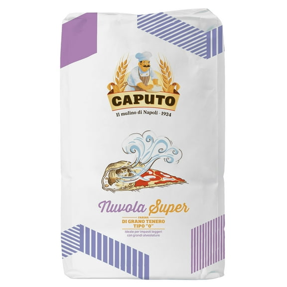 Molino Caputo Nuvola Super Type '0' Pizza Flour - 55 Lb Bag