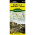 thumbnail image 1 of Bob Marshall Nature Sauvage (Carte Illustrée des Sentiers National Geographic), 1 of 1
