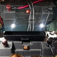 thumbnail image 2 of 1/4" Copper Battery Terminal Stud Connector, Ampper Remote Battery Binding Post Junction Post Block Terminal Kit, Pack of 2 (Red and Black), 2 of 7