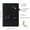 Black, variant on Notebook Journal Gift for Women Men Tree Writing Journal for Travel Work Note Taking A5