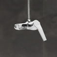 thumbnail image 4 of FESTFENDS Bathroom Use Shower Mixer Taps Silver Zinc Alloy Temperature Control 1Set, 4 of 8