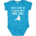 thumbnail image 3 of Inktastic Dirt Biking Motocross Future Dirt Biker Boys or Girls Baby Bodysuit, 3 of 5