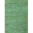 thumbnail image 1 of Ahgly Company Indoor Rectangle Abstract Turquoise Blue Modern Area Rugs, 3' x 5', 1 of 4