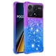 thumbnail image 2 of Funda para Xiaomi Poco X6 Pro Transparente con Brillos Carcasa Protectora Antigolpes con Glitter Brillante, 2 of 5