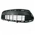 thumbnail image 2 of CAPA For 11 12 13 Fiesta SE (with SFE Package) Front Lower Bumper Cover Grille, 2 of 3