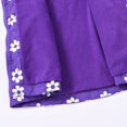 thumbnail image 5 of Mikilon Girls Outerwear Jackets & Coats Size 3-8 Years Plus Velvet and Thicken Floral Printed Jackets Fall and Winter Comfortable Long Sleeve Thermal Clothes with Pockets, 5 of 8
