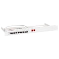 thumbnail image 2 of RACKMOUNT.IT FortiRack RM-FR-T17 Rack Shelf with RJ45 Couplers RMFRT17, 2 of 4