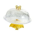 thumbnail image 4 of Baoblaze Cake Stand Multifunctional Round Footed Cake Plate for Candy Muffins Cookies Transparent, 4 of 8