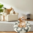 thumbnail image 7 of 15.7" Round Dog Bed with Washable Removable Cover, Dog Bed Pet Bed Cat Bed Donut Dog Bed Fluffy Plush Pet Couch Soft Cozy Dog Cat Bed, 7 of 7
