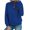 Blue, variant on Vedolay Fall Tops Hoodies for Women Oversized Crewneck Sweatshirts Pullover Long Sleeve Cute Clothes,Blue XL