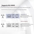 thumbnail image 4 of AX211NGW WiFi 6E Card+2xAntenna 2.4G&5G&6G M.2 CNVio Bluetooth 5.3 802.11AX Support Win10 Win11 LINU, 4 of 5