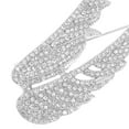 thumbnail image 3 of Masteelf  Wings Shape Brooch Ornament Jewelry Lapel Pin Designed Silver, 3 of 8