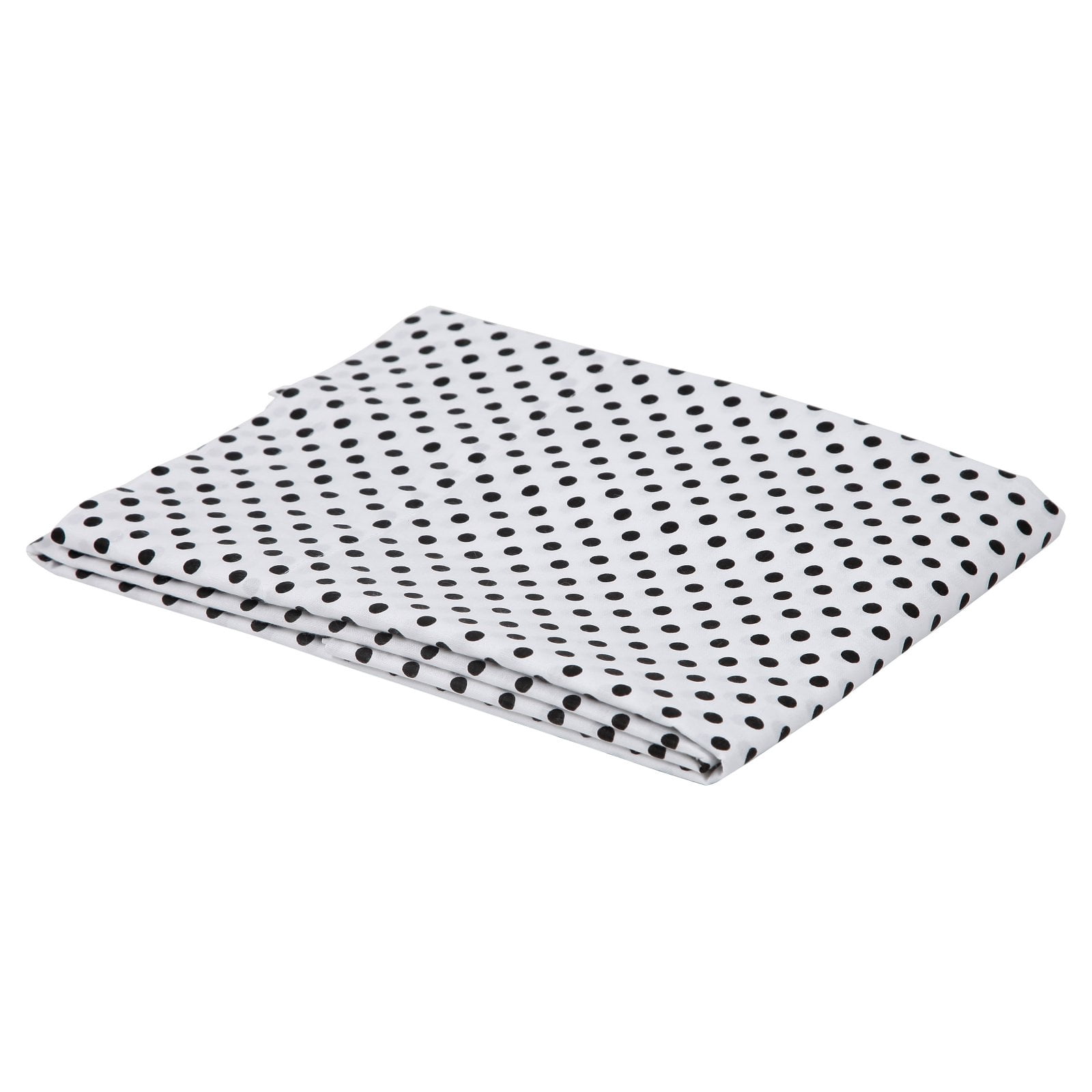 Bacati - Pin Dots Fitted Crib Sheet 100% Cotton Percale,  Available in Multiple Colors
