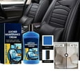 Car Cleaning Supplies 100ML Car Leather Care Seat Cleaning Interior And