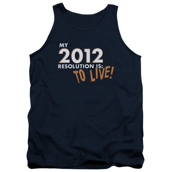 - To Live! - Tank Top - XX-Large