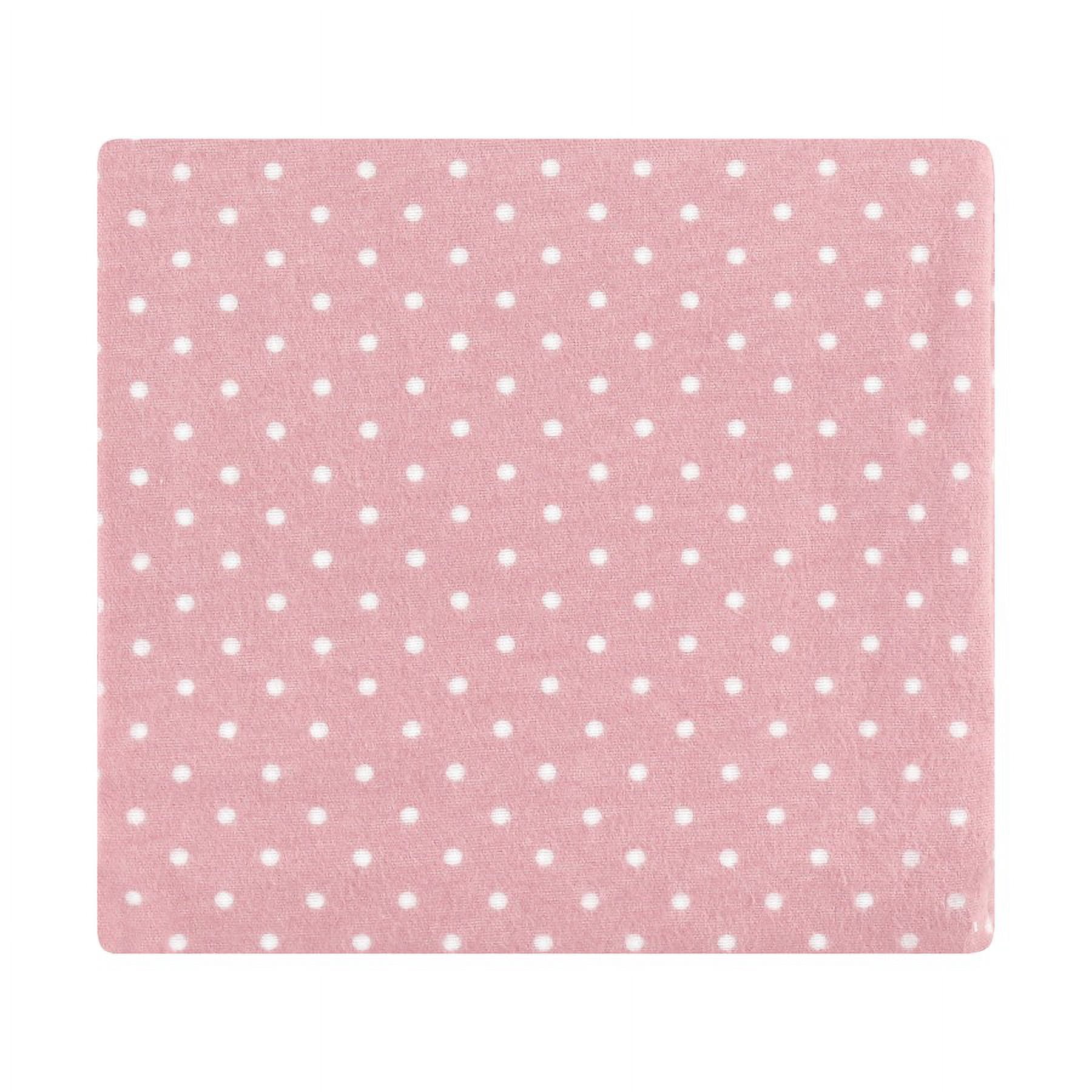 Hudson Baby Infant Girl Cotton Flannel Receiving Blankets, Blush Navy Floral, One Size