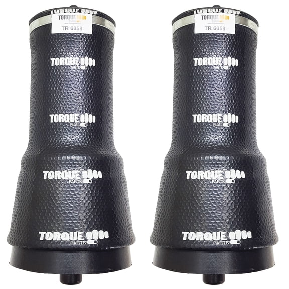 Pair Replaces Goodyear 1S6-058 Cab Air Spring Cabin Sleeper Bag Volvo
