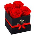 thumbnail image 1 of Flores preservadas Forever Flowers Roses in A Box Leebean, 1 of 7
