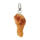 thumbnail image 1 of Simulación de pata de pollo Alimentos Llavero PVC pata de pollo Fotografía Adornos Cute Bag Colgante, 1 of 8