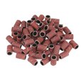 thumbnail image 2 of 100PCS 180 # Brocas para uñas Anillo de lijado Bandas Cabezal de molienda Labymos Natural, 2 of 7