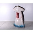 thumbnail image 3 of Hammerhead Shark Photo Op Life Size Statue, 3 of 13