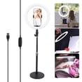 thumbnail image 3 of Fill Light, Annular Light LED Camera Beauty Ringlight USB Plug For Selfie For Nail Art For Live Broadcast For Makeup, 3 of 8