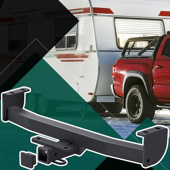For Toyota Tacoma 2016-2023 Class 4 Trailer Towing Hitch 2" Receiver Bumper