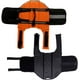 thumbnail image 2 of Chaleco salvavidas para perros, ropa de seguridad, arnés de cuello, protector de natación para mascotas, tira reflectante, traje de baño naranja, talla X-Small, 2 of 5