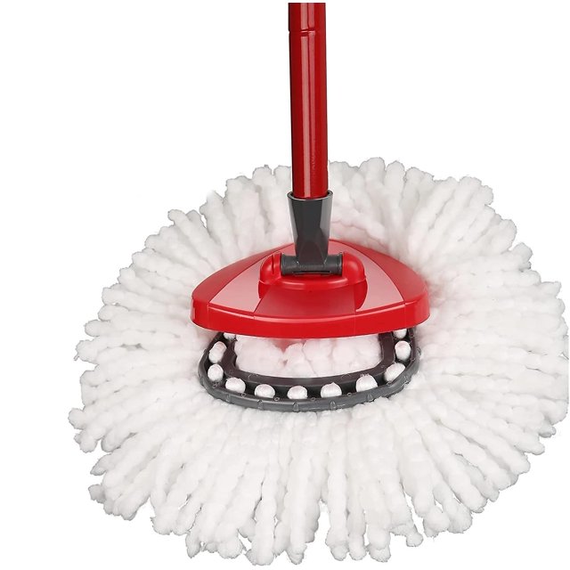 Fregona Giratoria Triangular 3 Piezas 100% Microfibra Para Limpieza Profunda Fácil De Reemplazar T-x ShuxiuWang 9024735620808
