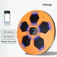 thumbnail image 3 of Ndcxsfigh Máquina Boxeo Con Música Electrónica LED Conexión BT Montaje en Pared para El (naranja), 3 of 9