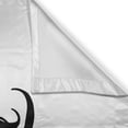 thumbnail image 3 of Ambesonne Wording Kitchen Curtains, Encouraging Words, 55"x39", Black White, 3 of 3