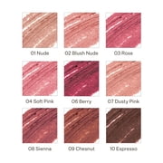 Nude by Nature Lip Defining Pencil, 02 Blush Nude