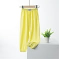 thumbnail image 2 of GERsome Baby Wide Leg Pants Soft Ice Silk Harem Pants for Boys Girls, 2 of 4