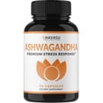 thumbnail image 1 of Cápsulas de Ashwagandha Havasu Nutrition para un Máximo Alivio del Estrés para Hombres y Mujeres 90 Capsulas Havasu Nutrition HN-945666, 1 of 2