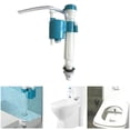 thumbnail image 4 of G1/2 Bottom Inlet Toilet Cistern Fill Valve Height Adjustable Water Level Entry, 4 of 8