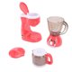 thumbnail image 5 of Tocio de Juguetes de Electrodomésticos de Cocina, Cafetera de Juguete Interactiva Con Batería y Licuadora Para Niños, 5 of 7