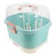thumbnail image 5 of GOOHOCHY Soporte para secar botellas de bebé con tapa, caja de almacenamiento de biberones a prueba de polvo, estante para biberones, secador, soporte para botellas reutilizable para bebé, 5 of 7
