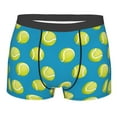 thumbnail image 5 of Uemuo Ball Tennis Pattern Men's Boxer Briefs,Trunk Anti-Chafing,Comfortable, Durable, and Stylish Underwear-XX-Large, 5 of 9