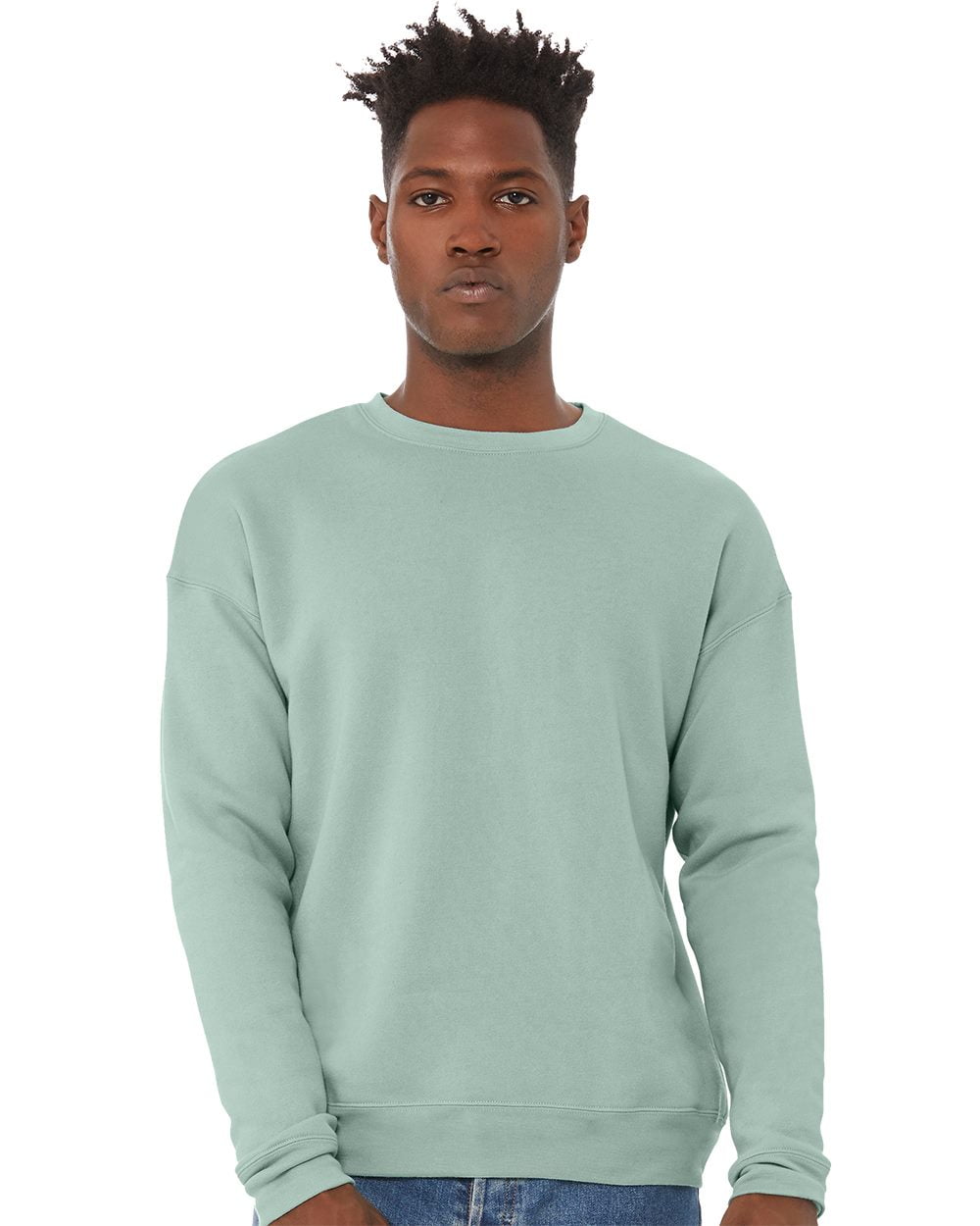 canvas sweatshirt