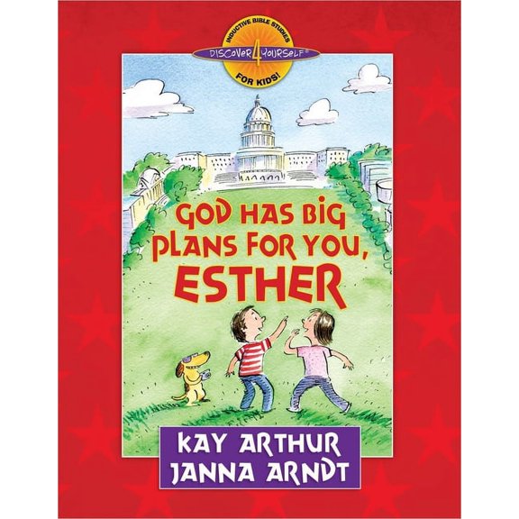 Discover 4 Yourself Inductive Bible Studies for Kids: God Has Big Plans for You, Esther (Paperback)