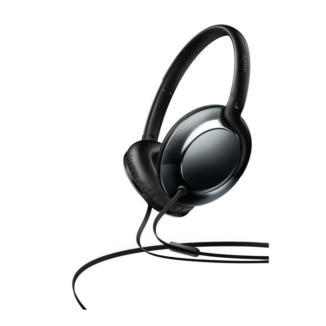 Audífonos On Ear Philips SHL4805DC Negros Azulados