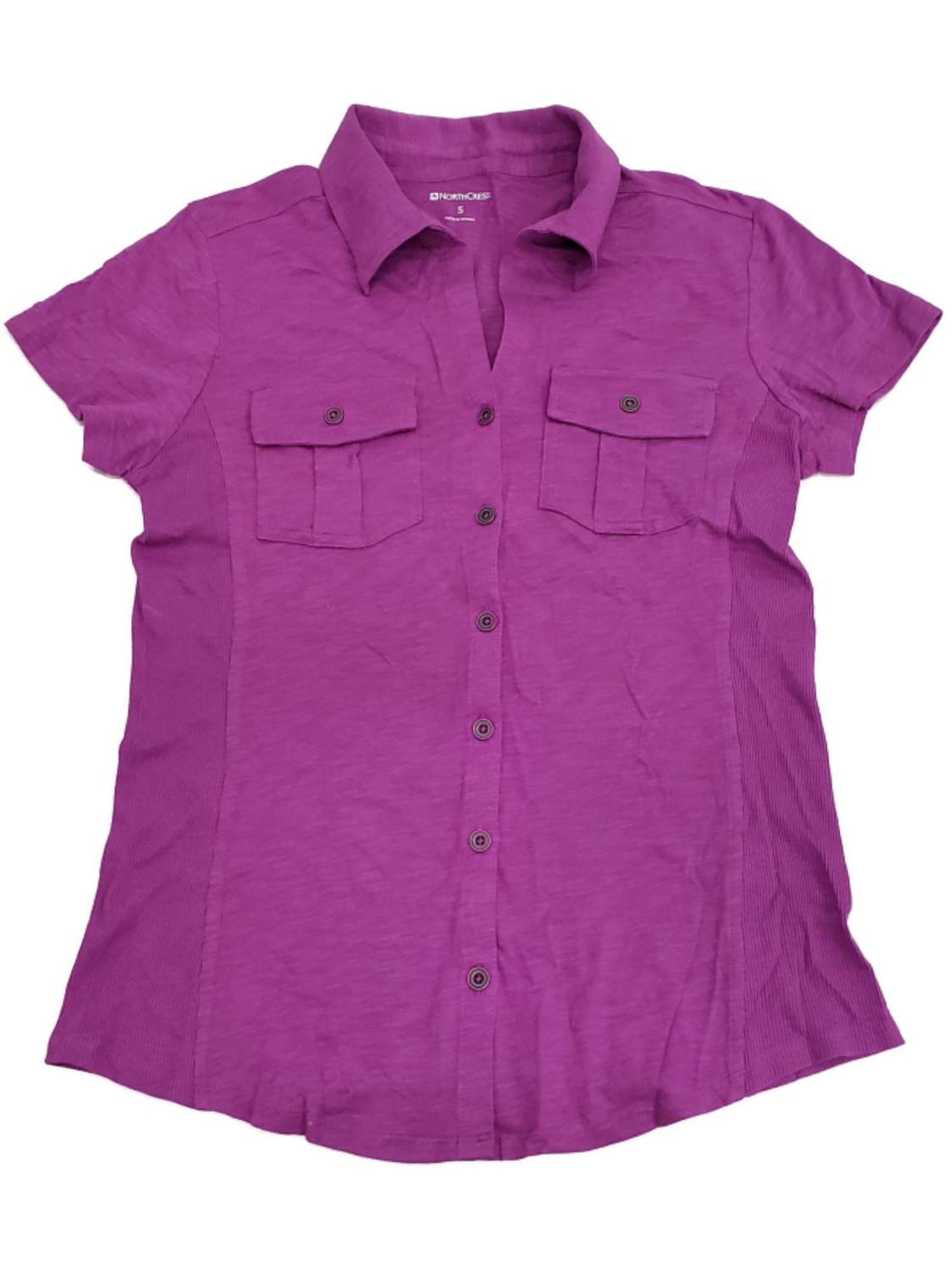 violet shirt for women